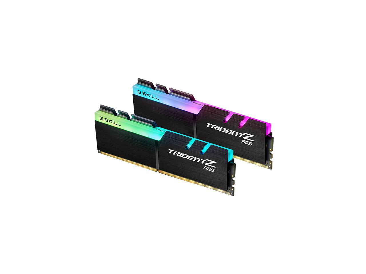 G.SKILL TridentZ RGB Series 16GB (2 x 8GB) DDR4 3200 (PC4 25600) Intel XMP 2.0