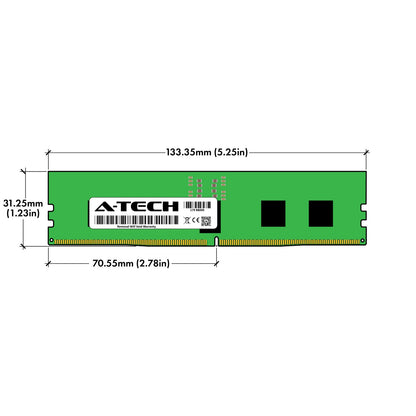 64GB 4x16GB PC5-5600 EC8 RDIMM Supermicro 8126GS-TNMR Memory RAM