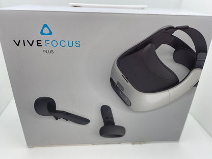 HTC Vive Focus Plus Enterprise VR Headset - White - 99HARH001-00