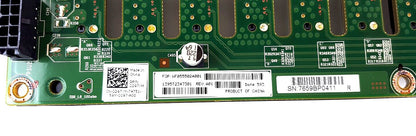 Dell PowerEdge C6220 2.5" Small SFF Hard Drive Backplane Board D97YM 0D97YM