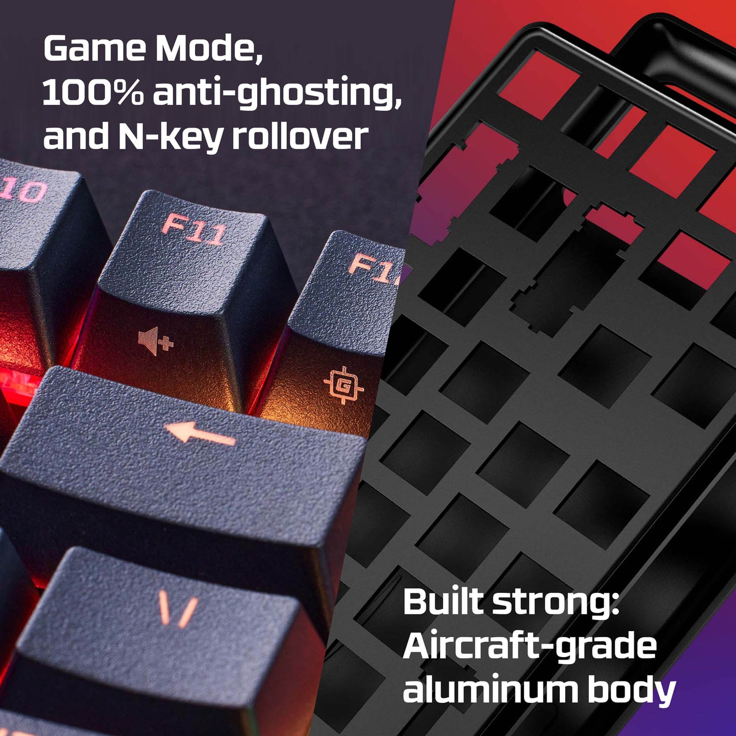 HyperX Alloy Origins Core - Mechanical Gaming Keyboard - HX Aqua (US Layout)