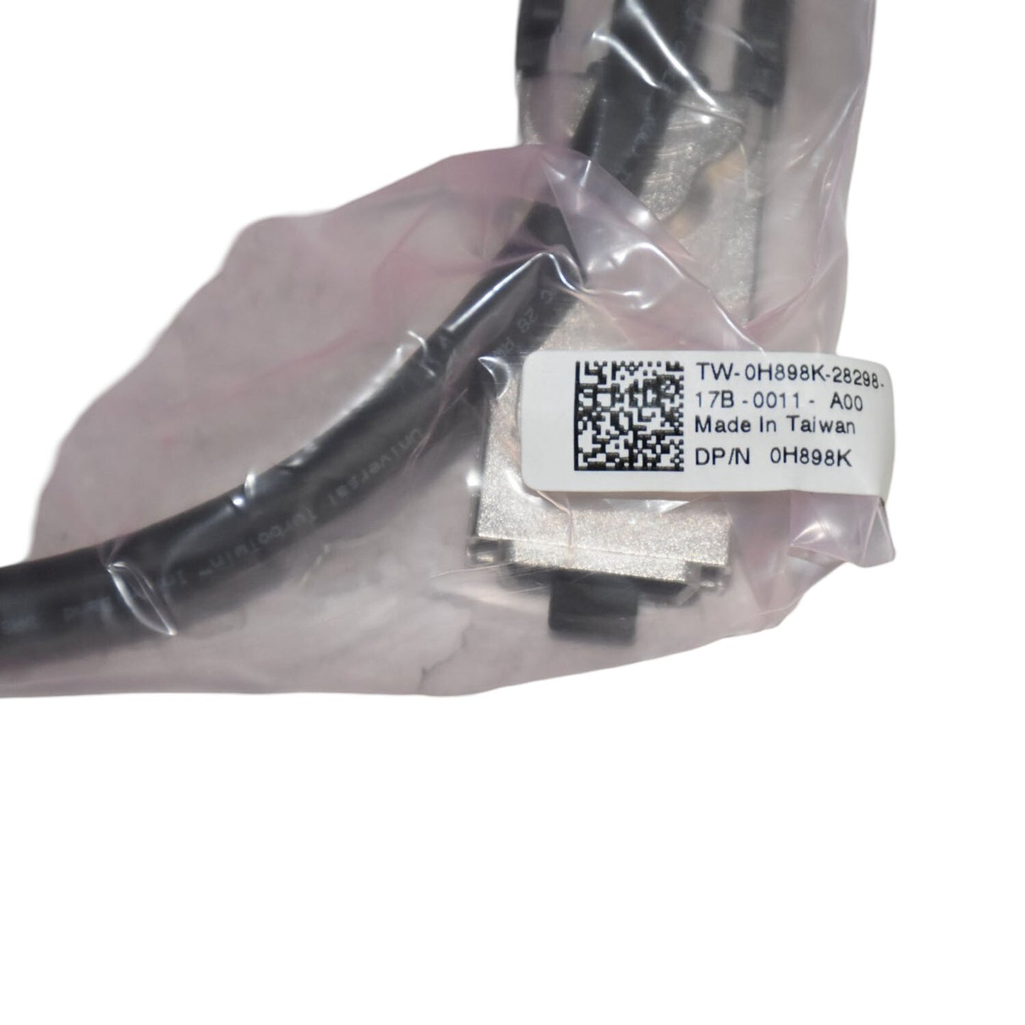 New Dell Power Connect M8024 M6348 1M SAS To SAS CX4 InfiniBand Cable H898K (NOT FOR HOME PC)