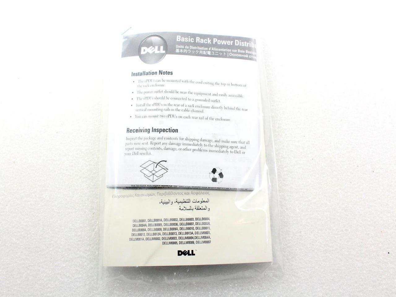 Dell Power Distribution Unit (24) C13 120V 16A 2C9MC DELLB012A 08F06