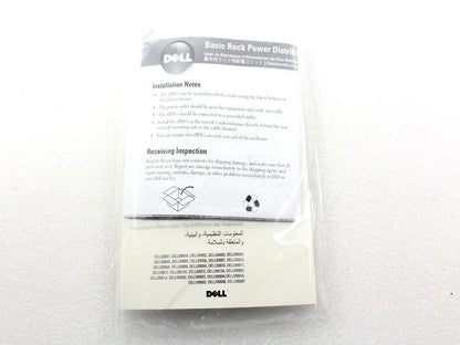 Dell Power Distribution Unit (24) C13 120V 16A 2C9MC DELLB012A 08F06