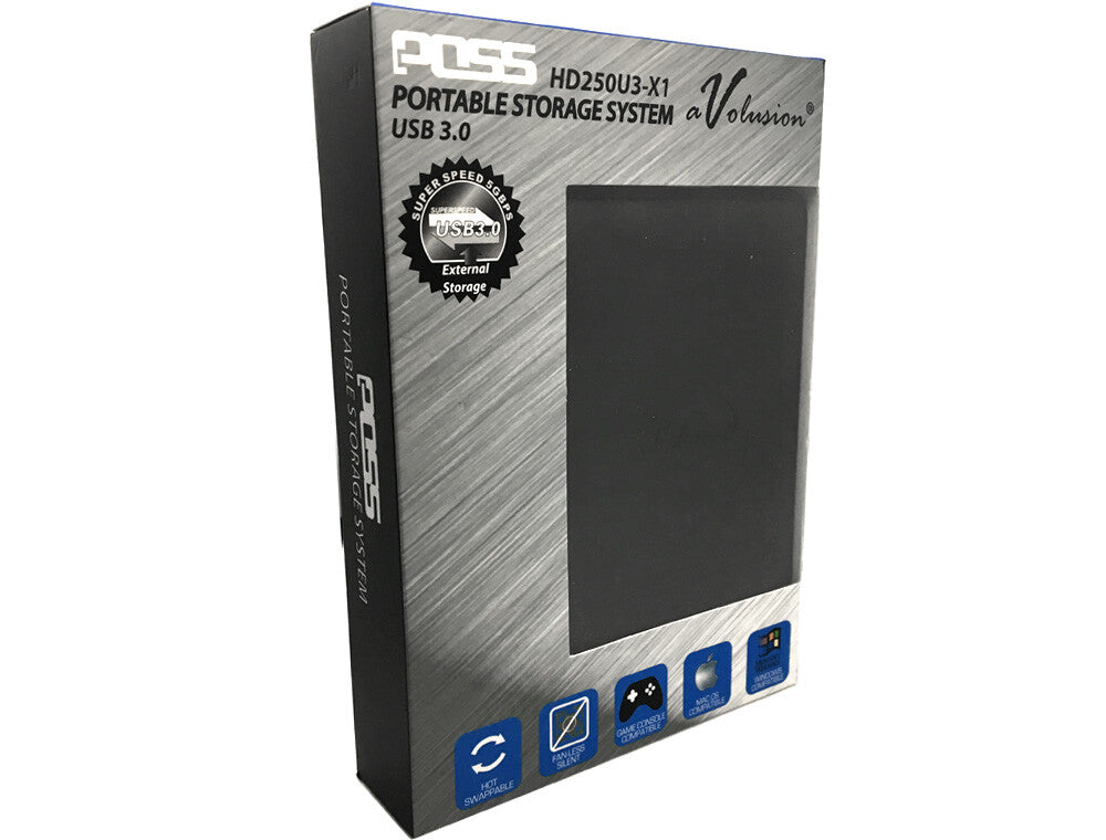 Avolusion 1.5TB USB 3.0 (XBOX One Pre-Formatted) External XBOX One Hard Drive