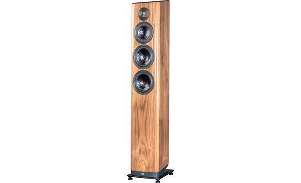 Elac VELA FS 409 Floor-standing Speaker VFS409-GN (High-Gloss Walnut, Each)