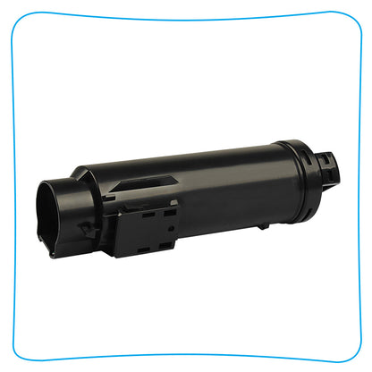 5PK Toner Compatible With Dell H625cdw H825cdw S2825cdn H625 H825 S2825 Printer