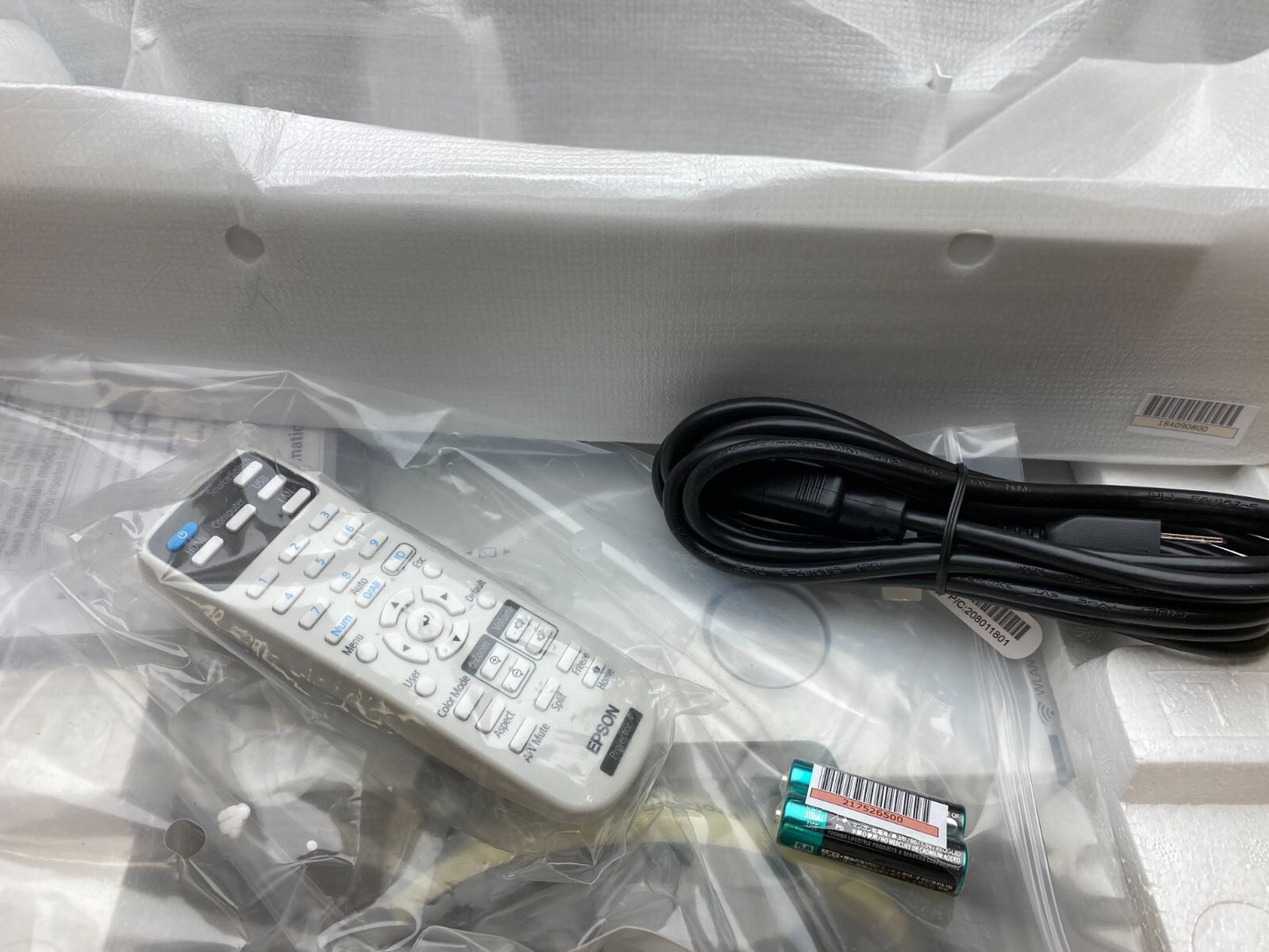 Epson PowerLite L530U Full HD WUXGA 3LCD Laser Projector (V11HA27020)