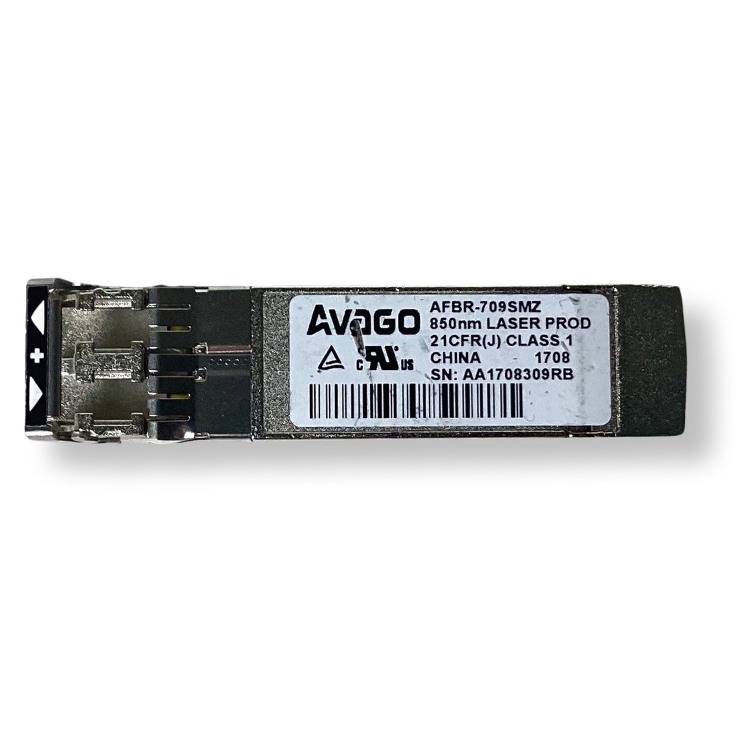 Lot of 25 Avago AFBR-709SMZ - NA2 Compatible SFP+ Transceiver Module 10 GigE