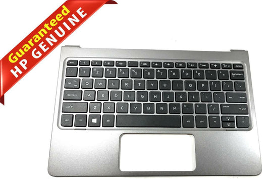 New For X2 210 G1 10-N Palmrest W/Keyboard 813024-001 832468-001(EN/FR CAN )