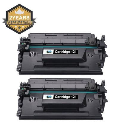 2Pack 3252C001 Toner Cartridge Compatible For Canon 121 ImageClass D1650 D1620
