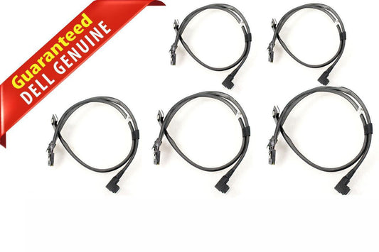 Lot Of 5 Dell PowerEdge R620 Mini SAS for Perc 8 Backplane Cable R1RNV 7Y0N6 (NOT FOR HOME PC)
