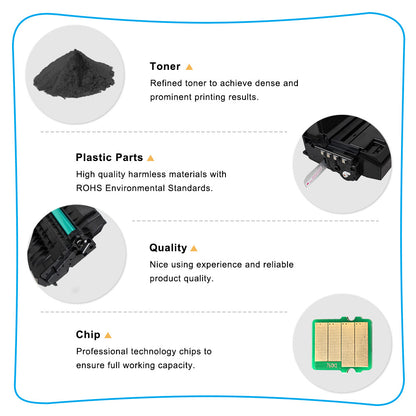 2PK MLT-D203E Toner Cartridge for Samsung SL-M3820 M3820ND M4070FR M4072FD