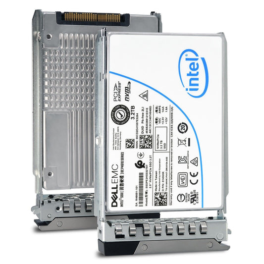 DELL 014NHK Intel DC P4610 3.2TB PCIe 3.1 x4 NVMe U.2 2.5" SSD G14/G15/G16 Tray