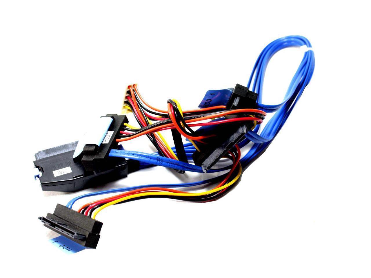 Dell PowerEdge Server R410 PERC 6I 6/IR Raid Cable Mini SAS SATA 4Port HDD M322G (NOT FOR HOME PC)