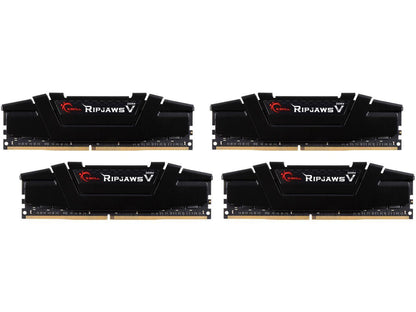 G.SKILL Ripjaws V Series 64GB (4 x 16GB) DDR4 3200 (PC4 25600) Intel XMP 2.0 De