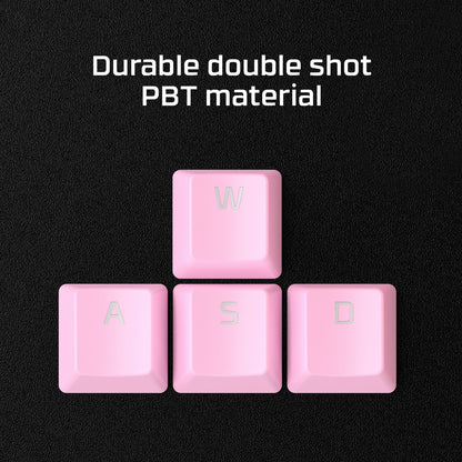 HyperX Full key Set Keycaps - PBT (Pink)