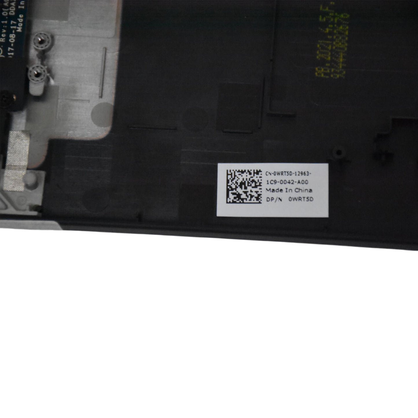 New Dell Latitude 7390 5289 2-in-1 Palmrest & Touchpad Upper Case F8YHN WRT5D