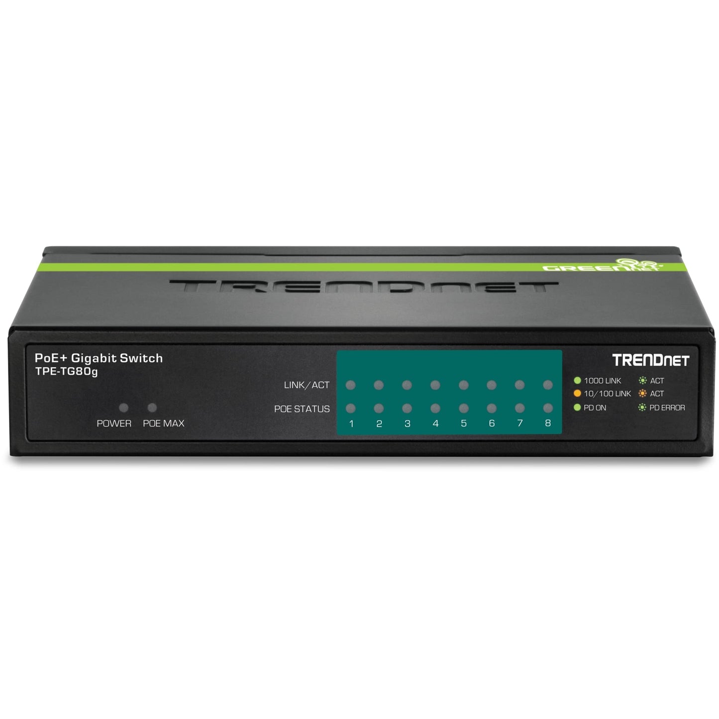 TRENDnet TPE-TG80G SWITCH TRENDNET| TPE-TG80G R Network Commercial