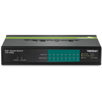 TRENDnet TPE-TG80G SWITCH TRENDNET| TPE-TG80G R Network Commercial