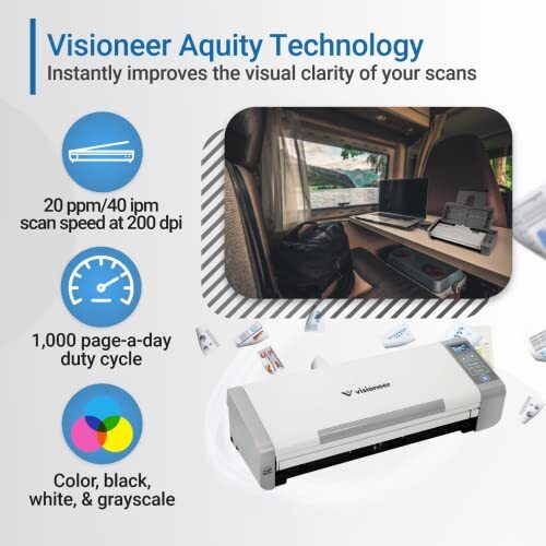 SCN VISIONEER | PP15-U R