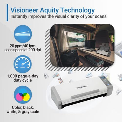 SCN VISIONEER | PP15-U R