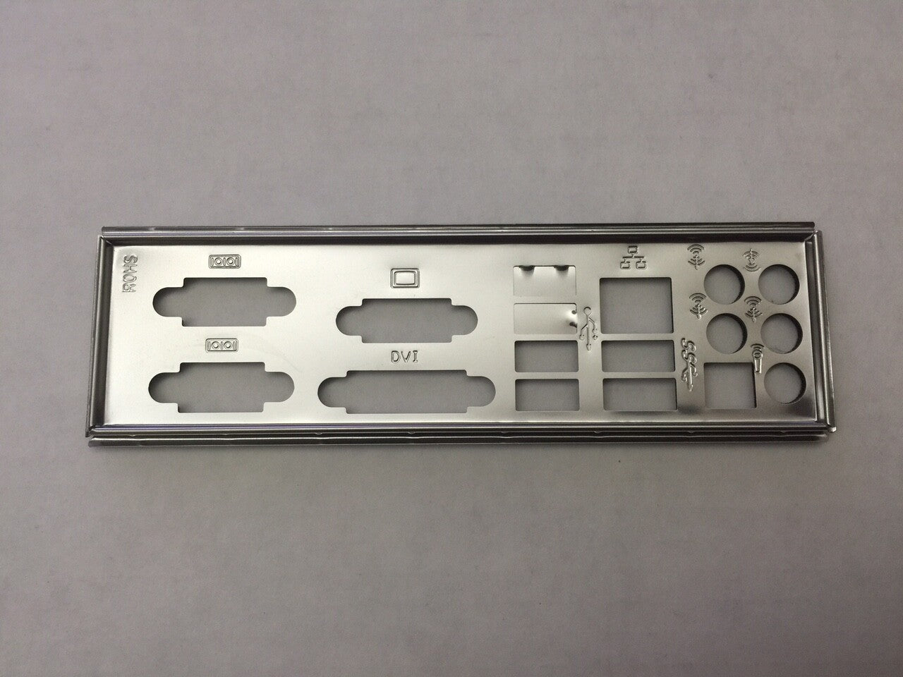 ORIGINAL Supermicro I/O SHIELD FOR C7B75