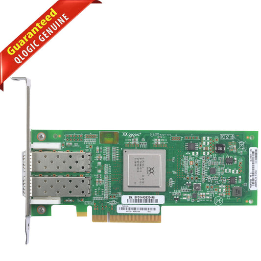 Qlogic PX2810403-01 Dual Port 8Gbps Fiber Channel PCIe Adapter Card
