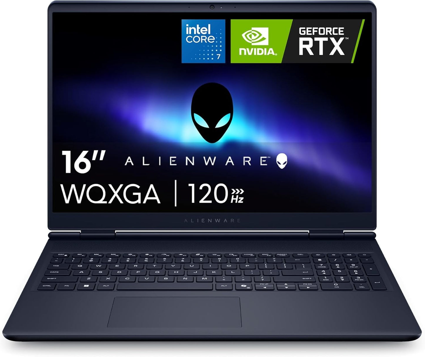 New Dell Alienware Aurora 16" WQXGA 120Hz Core 7 240H 16GB RAM 1TB SSD RTX 5060