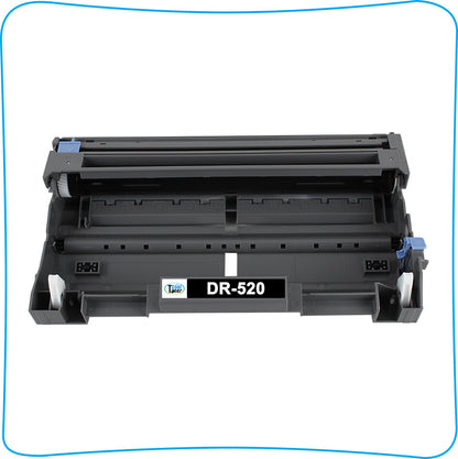 2x TN580 Toner + DR520 Drum For Brother HL-5240 HL-5250DN HL-5250DNT HL-5280DW