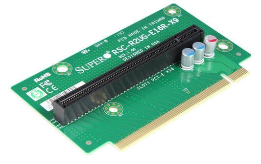 SuperMicro RSC-R2UG-E16R-X9 Riser Card