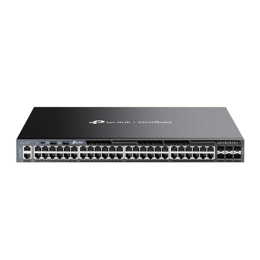 TP-Link SG6654X | Omada 48-Port Gigabit Stackable L3 Managed Switch | 6* 10G SFP