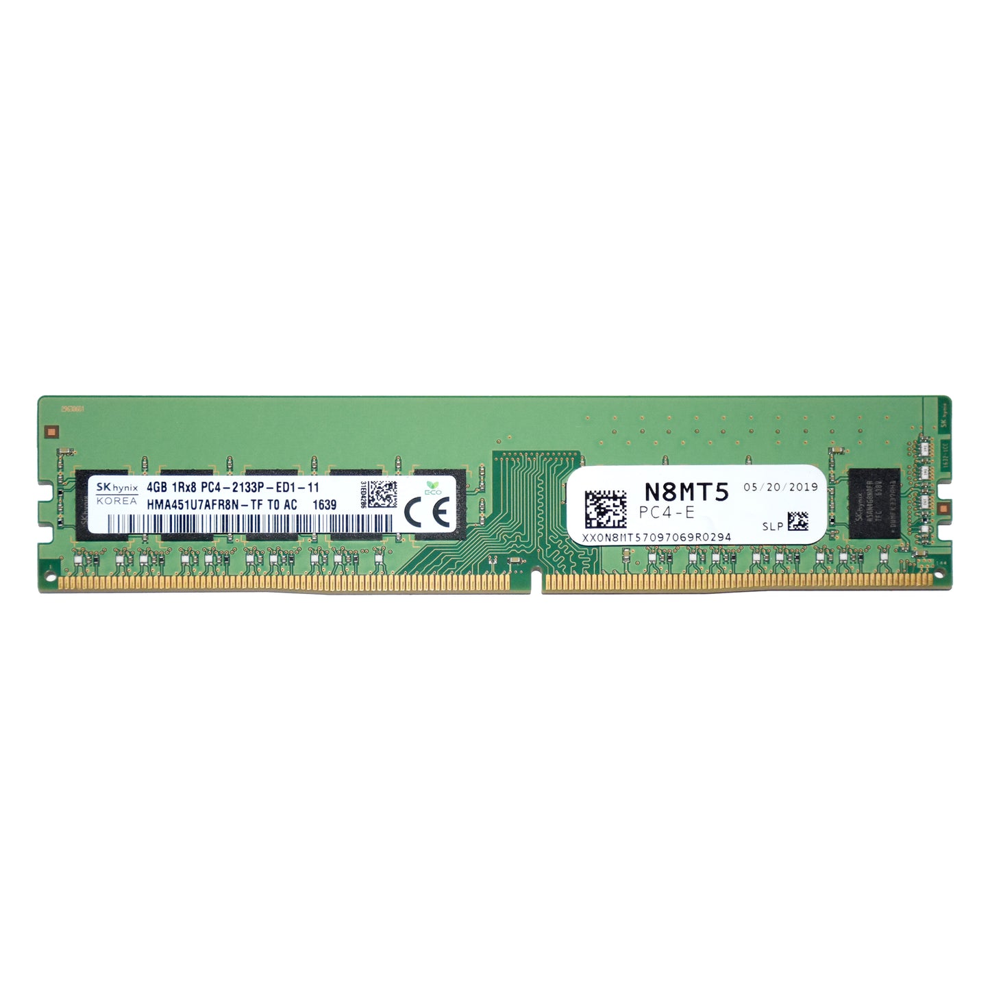 Dell SK Hynix HMA451U7AFR8N-TF 4GB DDR4-2133 ECC UDIMM PC4-17000P Server RAM (NOT FOR HOME PC)