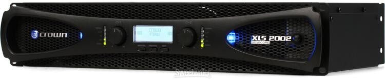 Crown XLS 2002 650W 2-channel Power Amplifier
