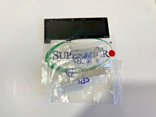 Supermicro MCP-240-00203-0N PCIe plastic battery holder with FH/LP-bracket