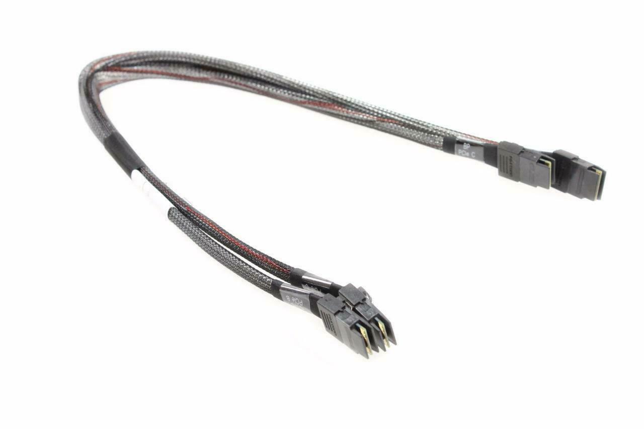 Lot of 5 Dell PowerEdge R820 Dual Mini SAS SFF-8087 to Dual Mini SAS SFF-8087 (NOT FOR HOME PC)
