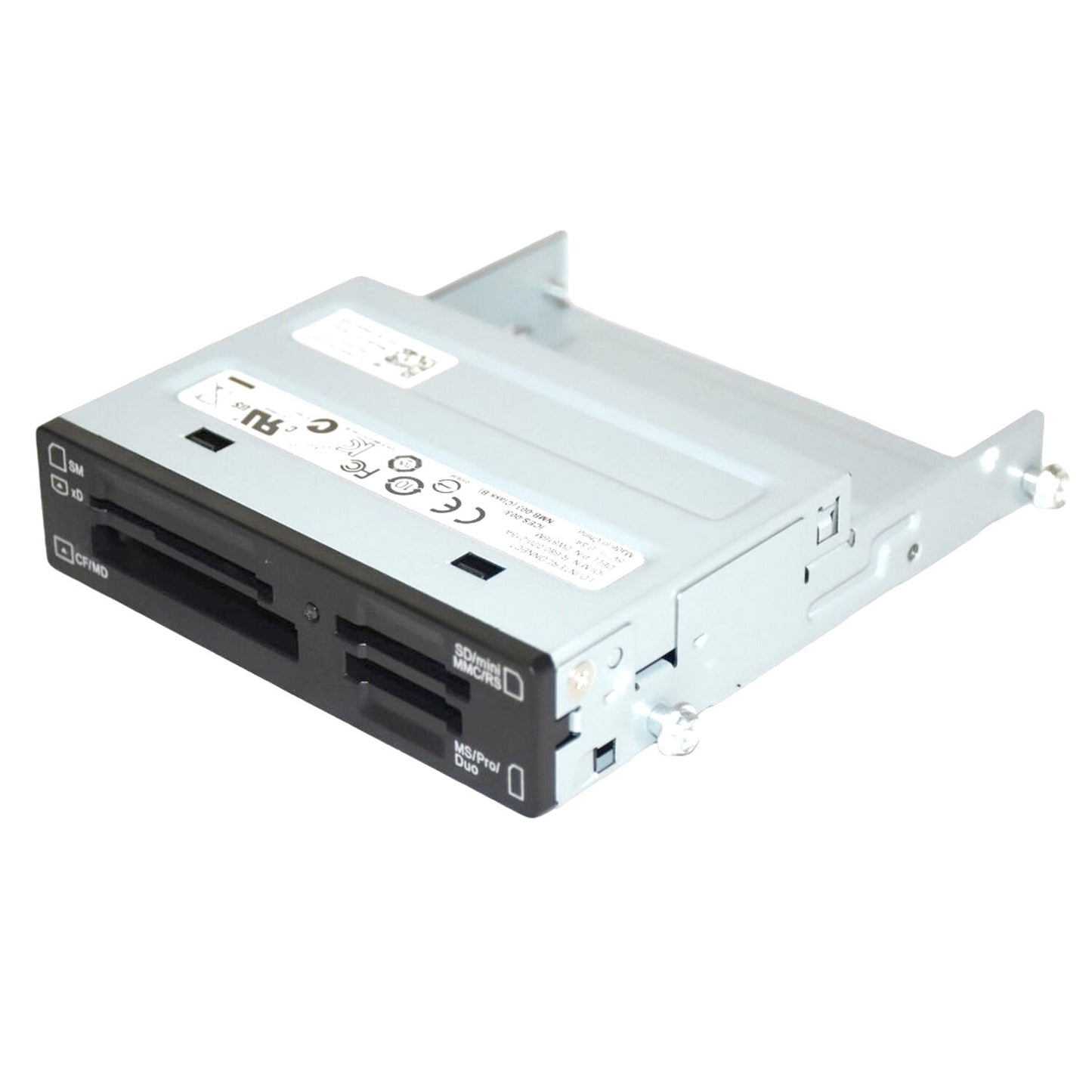 Lot X5 Dell OptiPlex 19-Way Media & Flash Card Reader Module G7V21 NR95F W812M