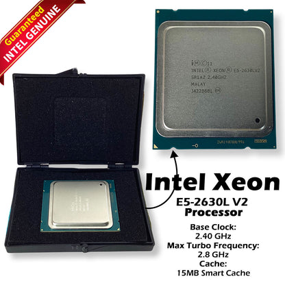 Intel Xeon E5-2630L V2 2.4GHz 6-Core LGA2011 Server Processor SR1AZ 2N8K3