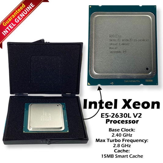 Intel Xeon E5-2630L V2 2.4GHz 6-Core LGA2011 Server Processor SR1AZ 2N8K3