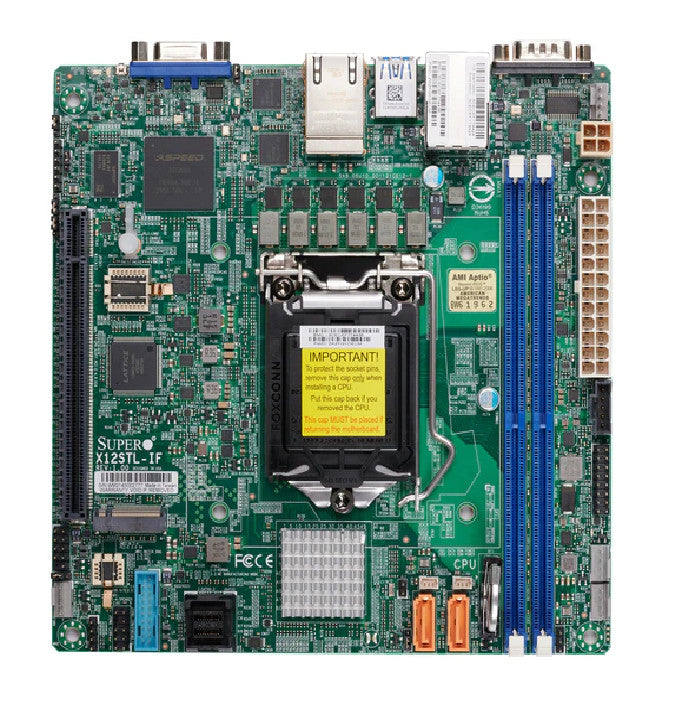 SuperMicro X12STL-IF MB-Intel Xeon-E 2300 (Rocket Lake- E)/PentiumCPU,SocketH5LG