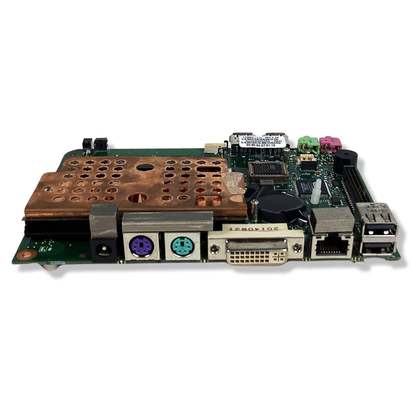 Dell Wyse CX0 Motherboard 770550-11L Via Eden 1GHz System Board YW8H8