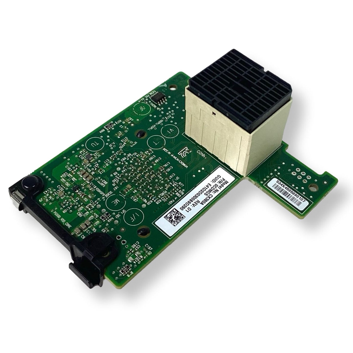Dell Mellanox CX380A ConnectX-3 QDR 40Gb/s Dual Port InfiniBand Mezzanine CDMG5