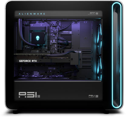 New Alienware Area-51 Gaming Desktop Core Ultra 9 285K 64GB 4TB GeForce RTX 5090