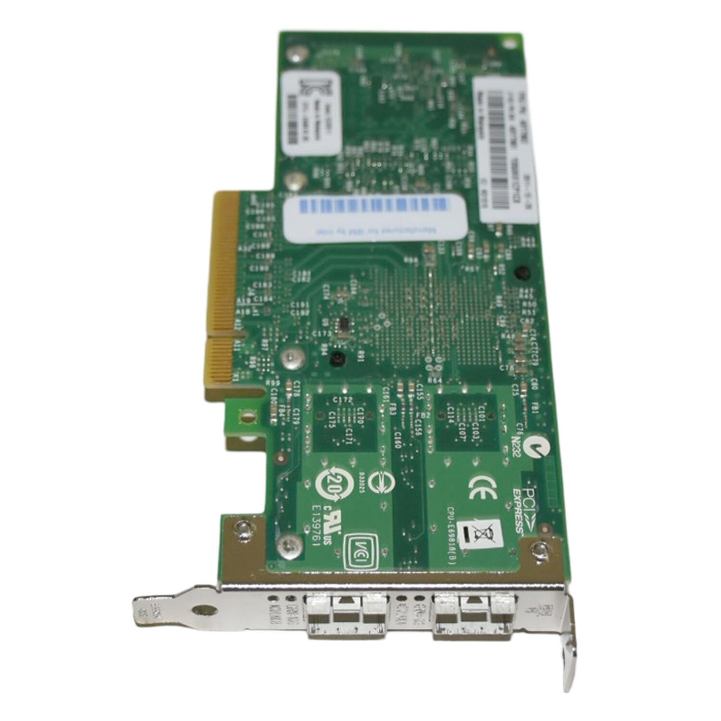 IBM 49Y7961 Intel X520-DA2 Dual Port 10GbE SFP+ Network Adapter Card