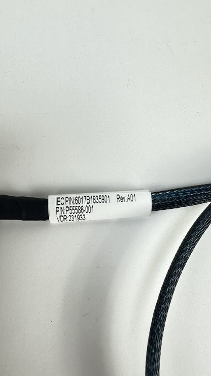 HPE DL360 DL365 DL36X Gen10+ Plus 2x SFF SATA/SAS Tri-Mode Cable Kit TMode G10P (NOT FOR HOME PC)