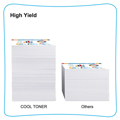 1 Pack 148X Toner Cartridge compatible for HP W1480X LaserJet Pro 4001n 4001dn