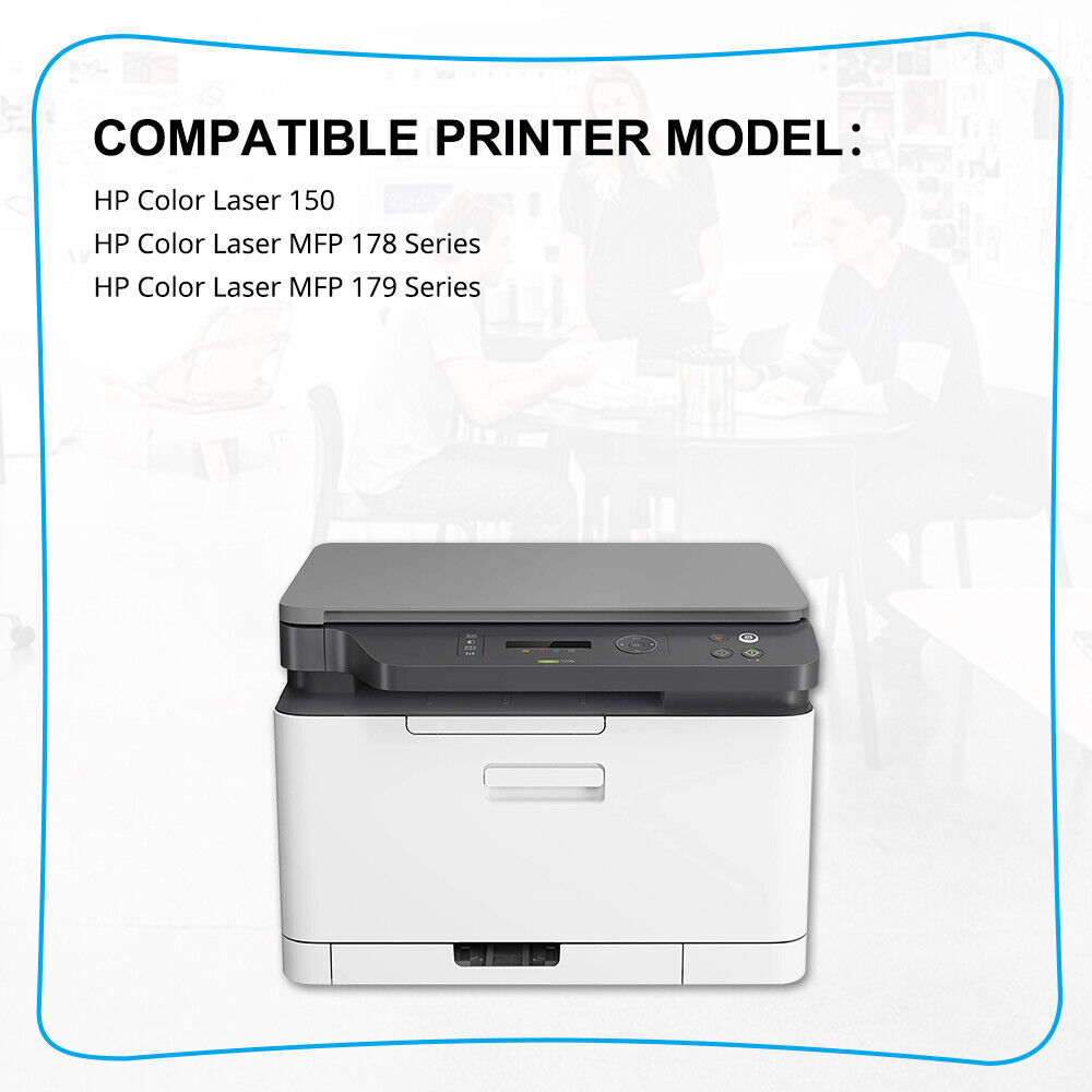 (1-Pack,Black) W2060A Toner Cartridge 116A uesd for MFP 178nw Printers