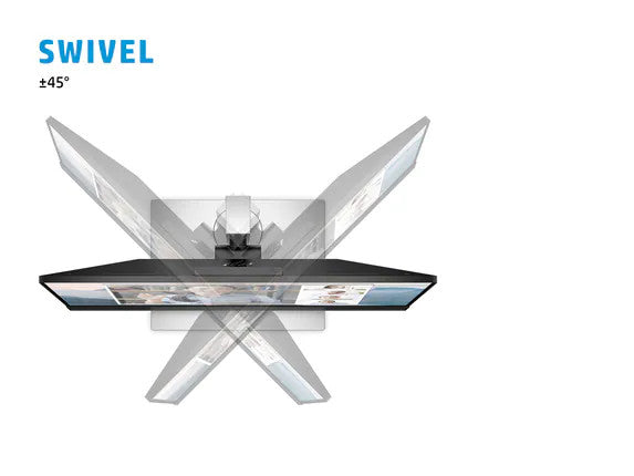 HP E24mv G4 FHD Conferencing Monitor 23.8" FHD (1920 x 1080) 50-60 Hz