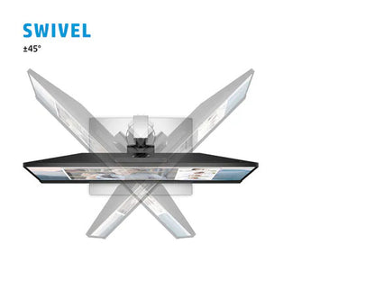 HP E24mv G4 FHD Conferencing Monitor 23.8" FHD (1920 x 1080) 50-60 Hz