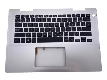Dell Inspiron 14 5482 5491 Palmrest French US Backlit Keyboard 41KVJ MD93T